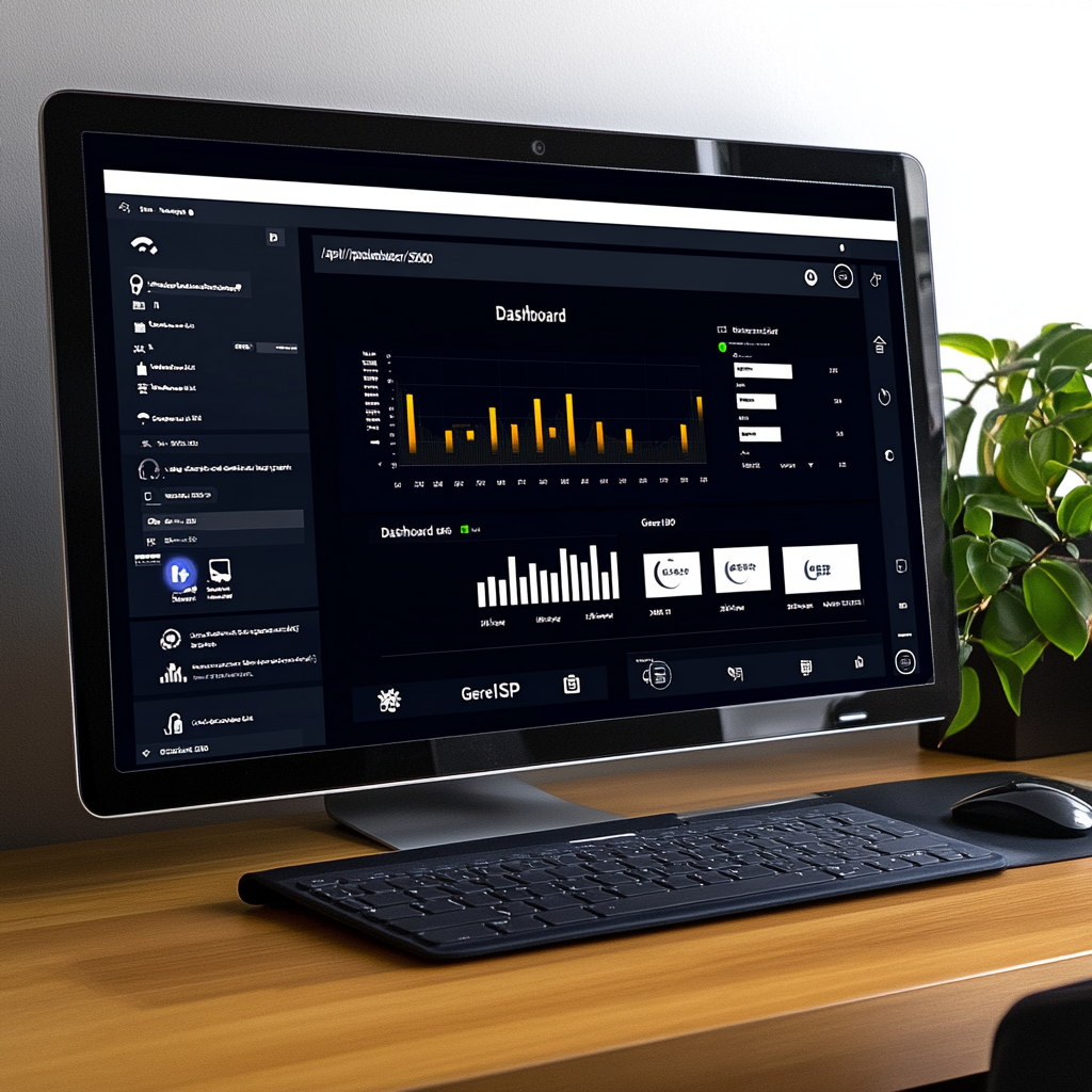 Dashboard GereISP